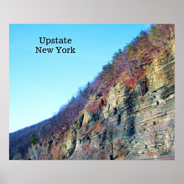 THE NATURE OF UPSTATE NEW YORK  POSTER (Front)