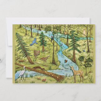 The Nature Preserve Postcard