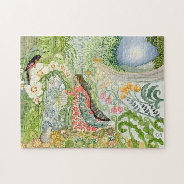 The Nature Spirit Jigsaw Puzzle (Horizontal)