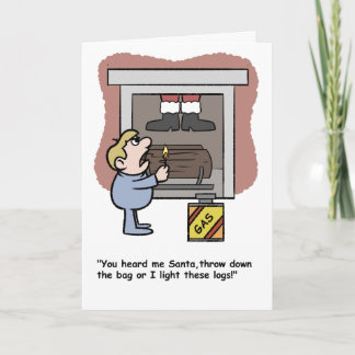 The Naught Kid Card