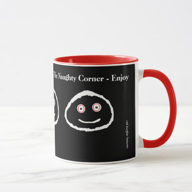 The Naughty Corner - Enjoy Mug (Right)