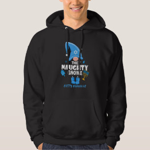 The Naughty Gnome Jewish Family Matching Happy Han Hoodie