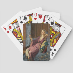 The Naughty Minx (by John Collier) Playing Cards