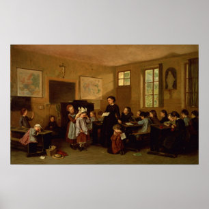 The naughty school children poster