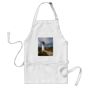 The  Nauset Lighthouse, Cape Cod. Standard Apron