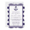 The Nautical Anchor Navy Stripe Wedding Collection