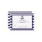 The Nautical Anchor Navy Stripe Wedding Collection