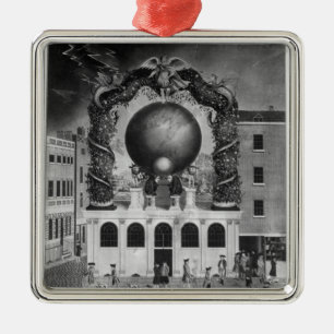 The Nautical Debt of 1782 Metal Ornament