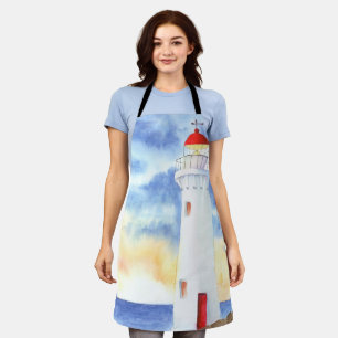 The Nautical Lighthouse Mountains Apron