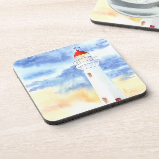 The Nautical Lighthouse Mountains Coaster (Left Side)