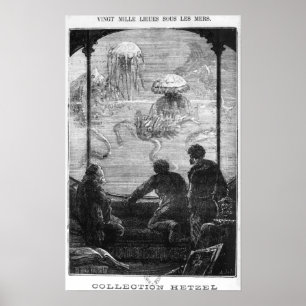 The Nautilus Passengers Poster