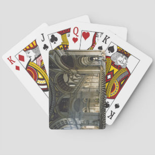 The Nave of St. Paul's Cathedral (photo) Playing Cards