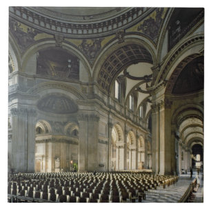 The Nave of St. Paul's Cathedral (photo) Tile