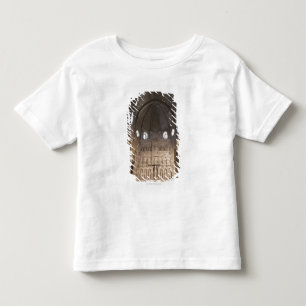 The Nave Of The Monastery Of Santa Maria De Poblet Toddler T-Shirt