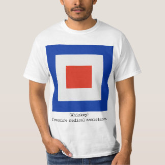 The Navy Flags Shirt (Whiskey), Man