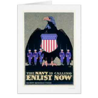 The Navy is Calling - Enlist Now (US02291A)