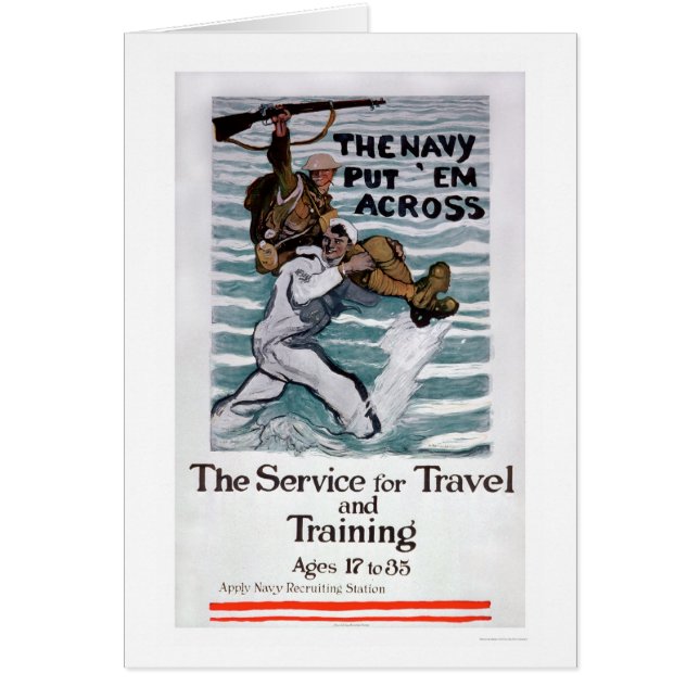 The Navy Put 'Em Across (US02295) (Front)
