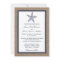The Navy Starfish Burlap Beach Wedding Collection