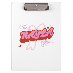 The NAYLA Love Clipboard