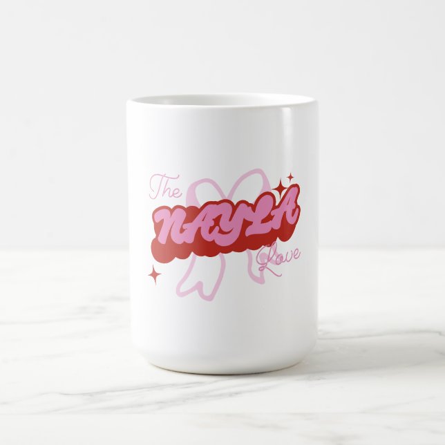 The NAYLA Love Coffee Mug (Center)