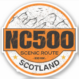 The NC500, Scotland Route The North Coast gifts