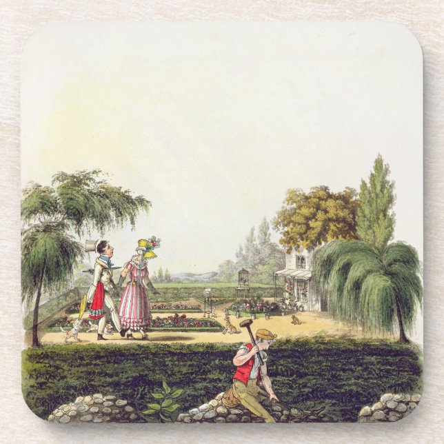 The Ne Plus Ultra of Bores, from 'Airy Nothings, o Coaster (Front)