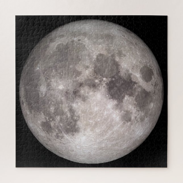 The Near Side of the Moon (Lunar Landscape) Jigsaw Puzzle (Vertical)