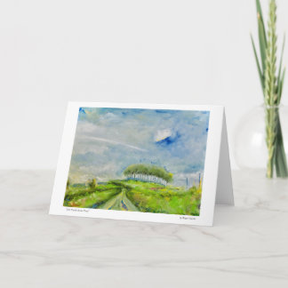 The Nearly Home Trees Card