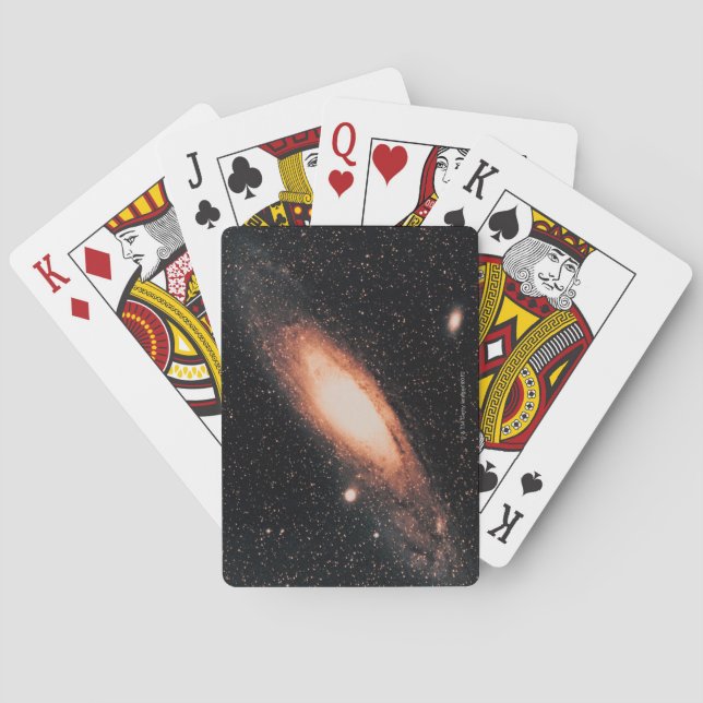 The Nebula of Andromeda Playing Cards (Back)