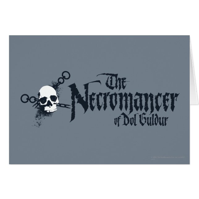 The Necromancer Name (Front Horizontal)