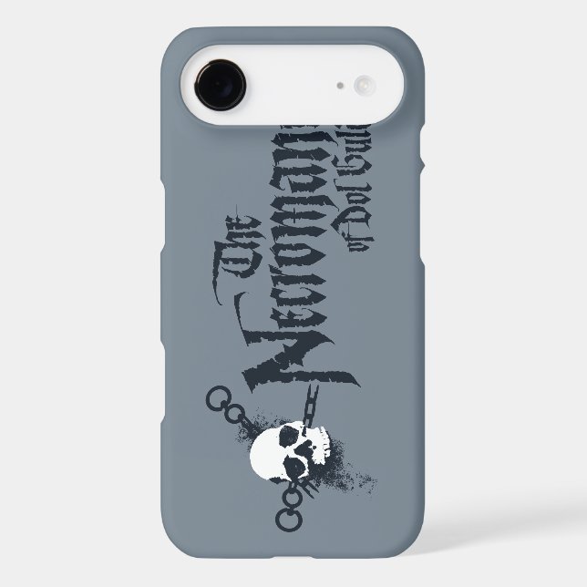The Necromancer Name Barely There iPod Cover (Back)
