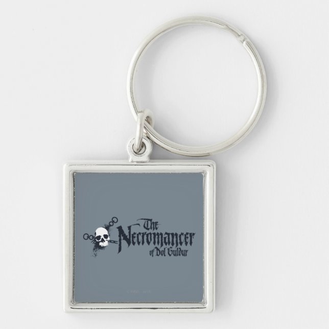 The Necromancer Name Key Ring (Front)