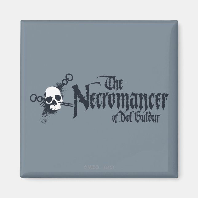 The Necromancer Name Magnet (Front)