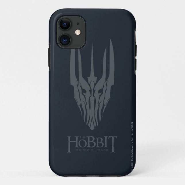 The Necromancer of Dol Guldur Case-Mate iPhone Case (Back)