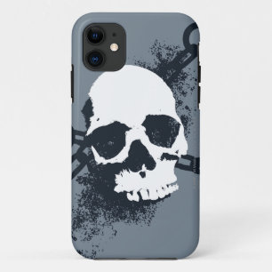 The Necromancer Skull Symbol iPhone 11 Case