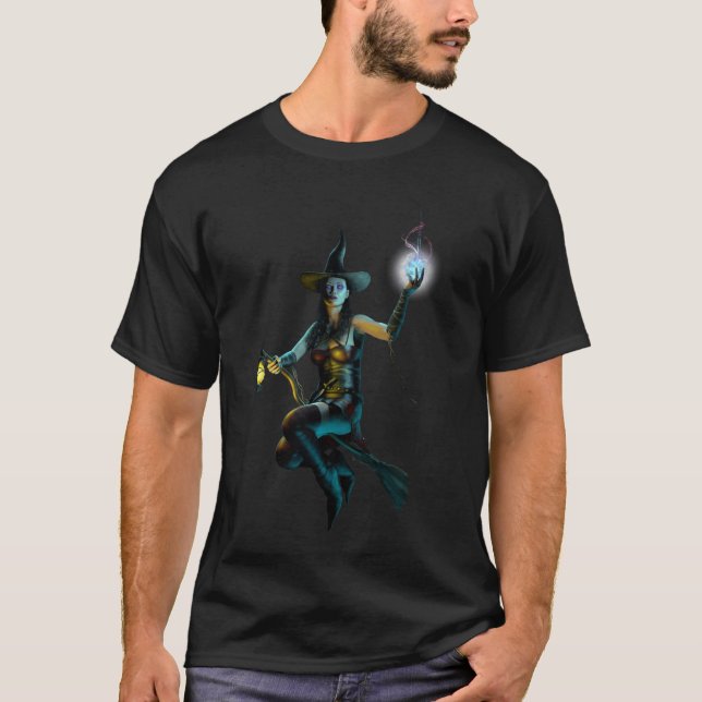 The Necromancer T-Shirt (Front)