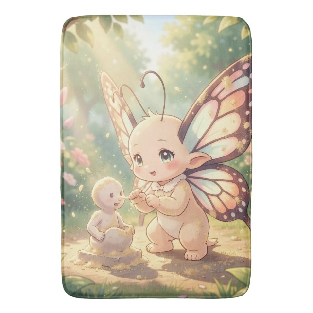 The Nectar Artist.1 Bath Mat (Front Vertical)