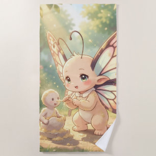 The Nectar Artist.1 Beach Towel