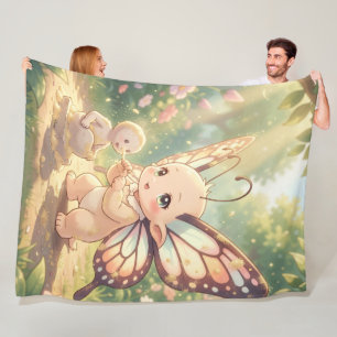 The Nectar Artist.1 Fleece Blanket