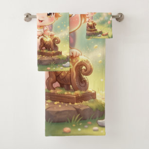 The Nectar Artist.2 Bath Towel Set