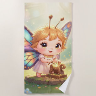 The Nectar Artist.2 Beach Towel