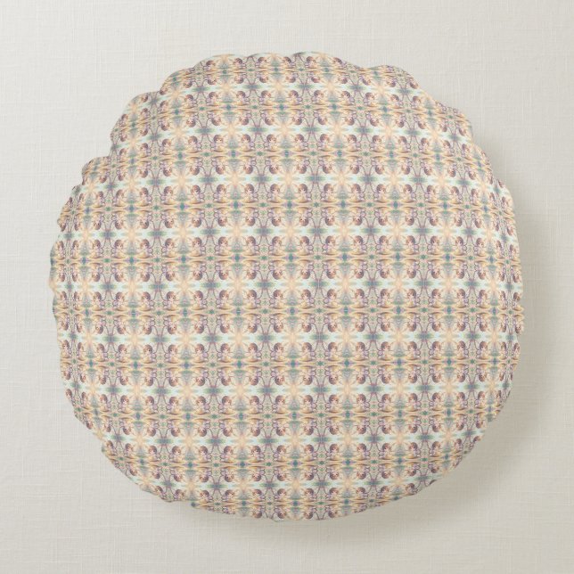 The Nectar Artist.2 Round Cushion (Front)