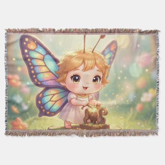 The Nectar Artist.2 Throw Blanket (Front)