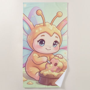 The Nectar Artist.3 Beach Towel