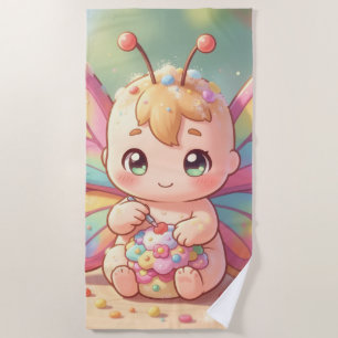 The Nectar Artist.3 Beach Towel