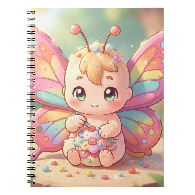The Nectar Artist.3 Notebook (Front)