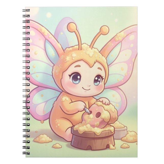The Nectar Artist.3 Notebook (Front)