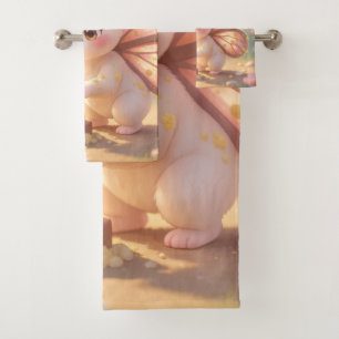 The Nectar Artist.5 Bath Towel Set