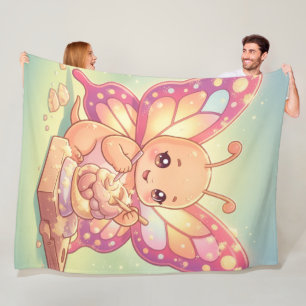 The Nectar Artist Fleece Blanket