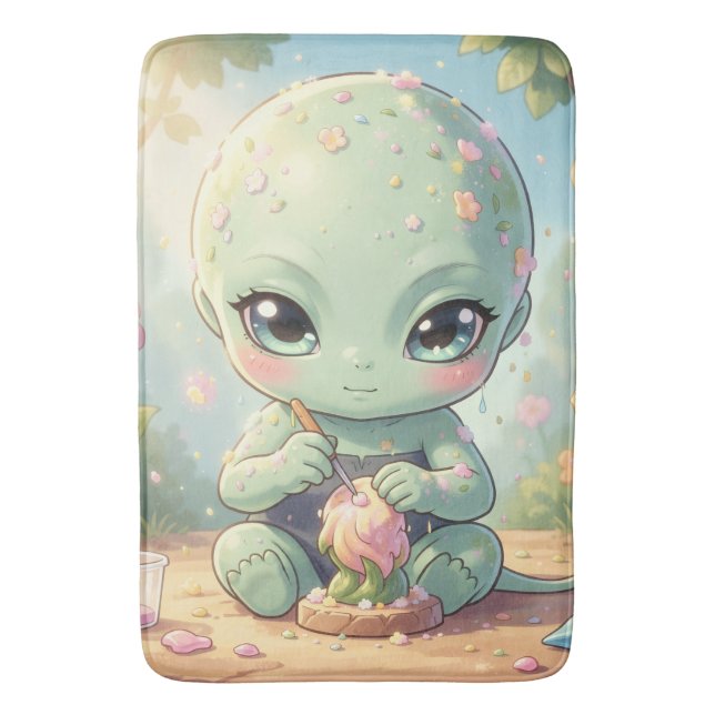 The Nectar Galaxy Wanderers.1 Bath Mat (Front Vertical)